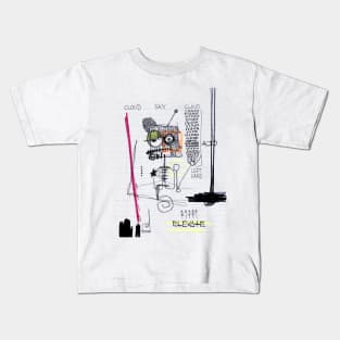 Weather System Kids T-Shirt